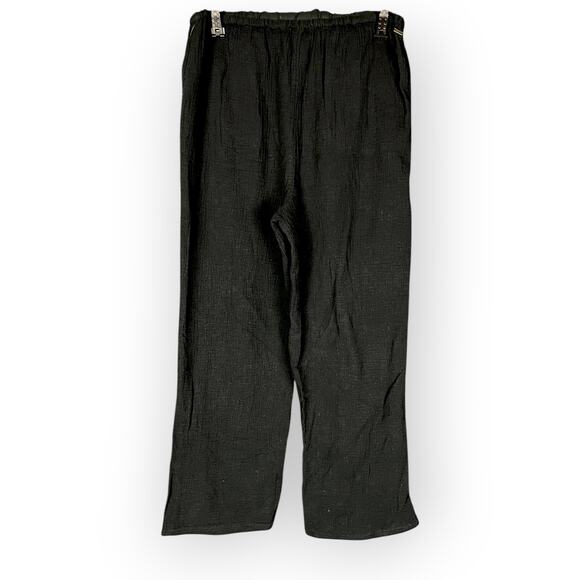 NWT O'Neill Lightweight Brenda Gauze Beach Pants Drawstring - M - $60 Retail - Picture 7 of 8